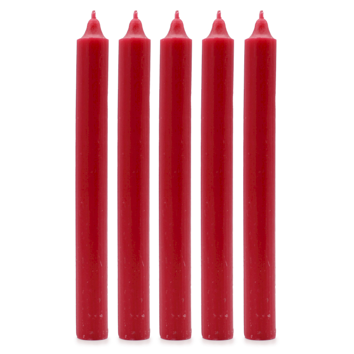 Κερί Σπαρματσέτο Κόκκινο 20cm Κεριά Σπαρματσέτα
